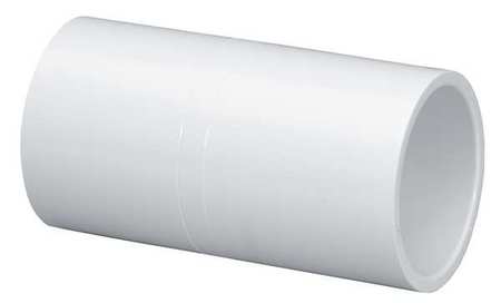 Deep Socket Coupling,pvc,40,slip X Slip