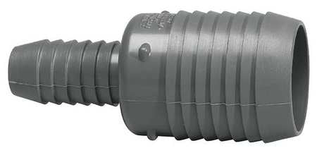 Coupling,insert,3/4 In X 1/2 In,pvc (1 U