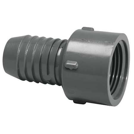 Female Adapter,insert X Fnpt,1/2 In,pvc