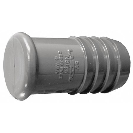 Straight Plug,insert,1/2 In,pvc (1 Units