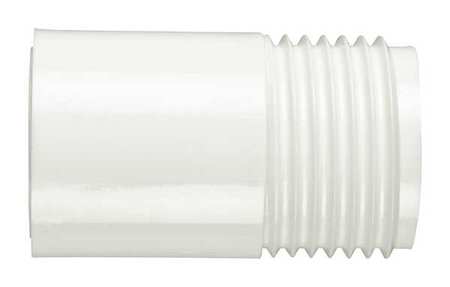 Garden Hose Fitting,3/4x1/2 In,mhtxslip