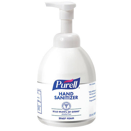 Hand Sanitizer,bottle,foam,pk4 (1 Units