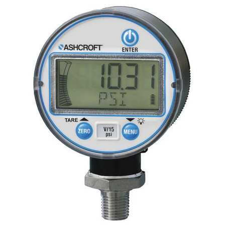 General Digital Gauge,30 In Vac (1 Units