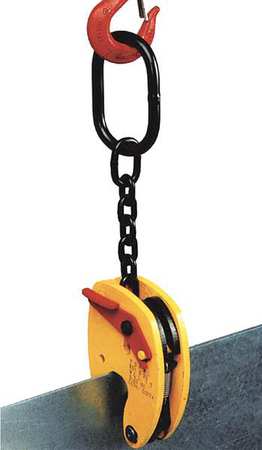 Plate Clamp,1650 Lb,9/16 In (1 Units In