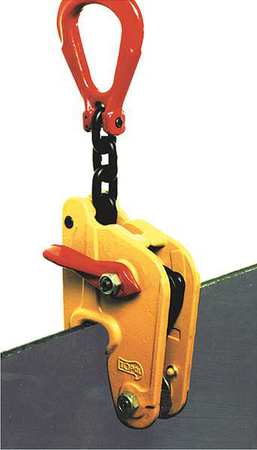 Plate Clamp,3300 Lb,3/4 In (1 Units In E