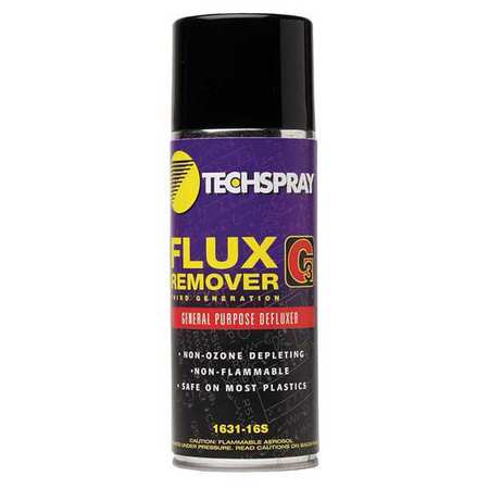 G3 Flux Remover,non Flammable,16 Oz (1 U