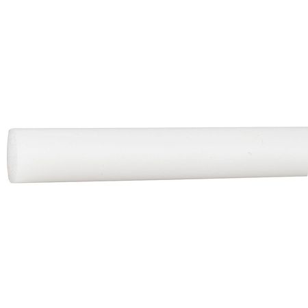 Rod Stock,polypropylene,1-1/2in.,48in. (