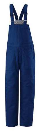 Bib Overall,royal Blue,38-1/2 In Waist (