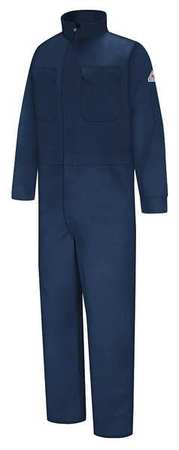 Flame-resistant Coverall,navy,54 (1 Unit