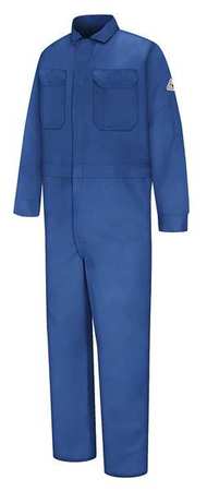 Fr Contractor Coverall,royal Blue,42 (1