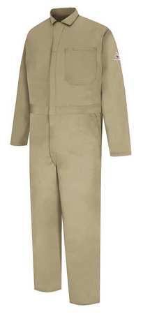 Flame-resistant Coverall,khaki,54 (1 Uni