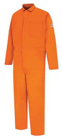 Flame-resistant Coverall,orange,60 (1 Un