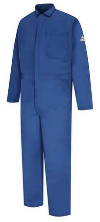 Flame-resistant Coverall,royal Blue,54 (