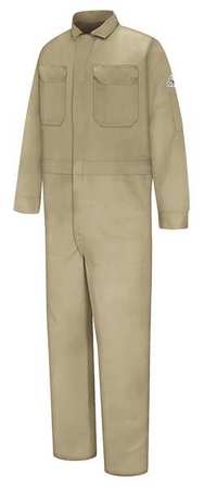 Fr Contractor Coverall,khaki,42 (1 Units