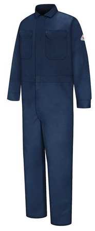 Fr Contractor Coverall,navy,42 (1 Units