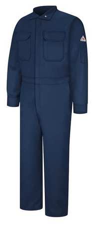 Flame-resistant Coverall,navy,50 (1 Unit