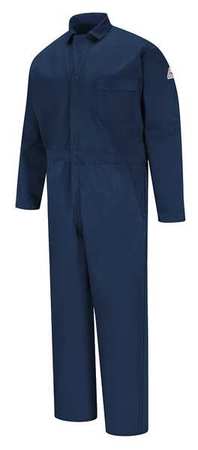 Flame-resistant Coverall,navy,l (1 Units