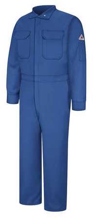 Flame-resistant Coverall,royal Blue,42 (