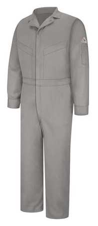 Flame-resistant Coverall,gray,56 (1 Unit