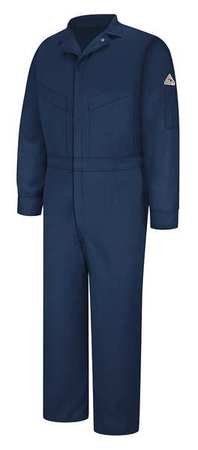 Flame-resistant Coverall,navy,56 (1 Unit