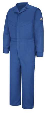 Flame-resistant Coverall,royal Blue,38 (