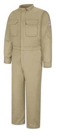 Fr Contractor Coverall,khaki,54 (1 Units