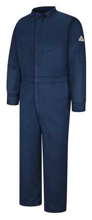 Flame-resistant Coverall,navy,44 (1 Unit