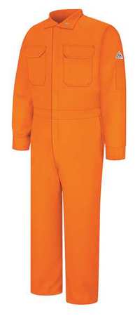 Flame-resistant Coverall,orange,56 (1 Un