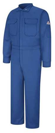 Flame-resistant Coverall,royal Blue,38 (