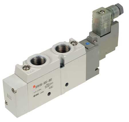 Solenoid Air Control,3/8",24vdc (1 Units