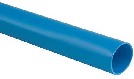 Shrink Tubing,1.5in Id,blue,4ft,pk25 (1