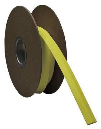 Shrink Tubing,0.375in Id,yellow,400ft (1