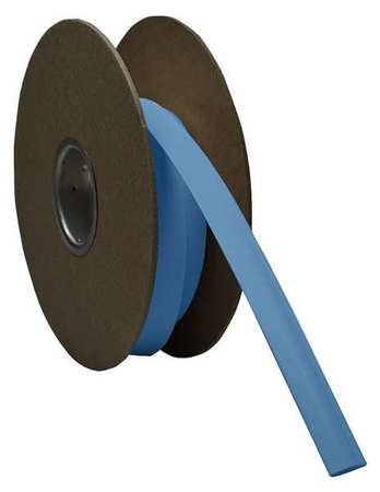 Shrink Tubing,0.375in Id,blue,400ft (1 U