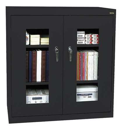 Storage Cabinet,42x36x18,black (1 Units