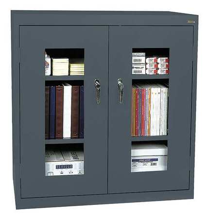 Storage Cabinet,42x36x18,charcoal (1 Uni