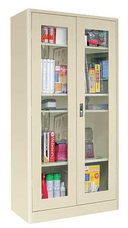 Storage Cabinet,72x36x18,putty (1 Units