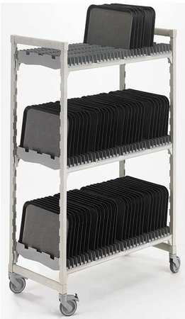 Drying Cart,105 Slots,polypropylene (1 U