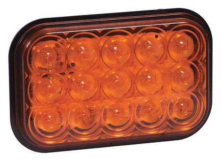 Park/front Turn Light,rectangular,amber