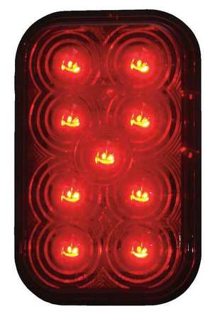 Stop/turn/tail Light,rectangular,red (1