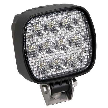 Flood Light,2100 Lm,square,led,4-1/4" H