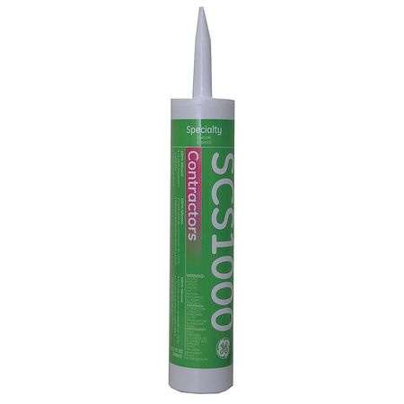 Silicone Sealant,10.1 Oz (1 Units In Ea)