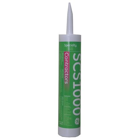 Silicone Sealant,10.1 Oz (1 Units In Ea)