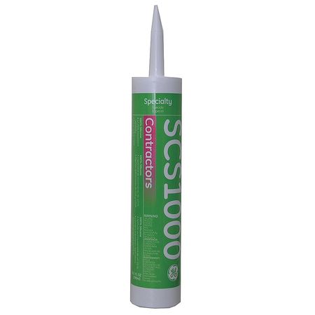 Silicone Sealant,10.1 Oz (1 Units In Ea)