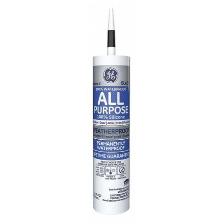 Window And Door Sealant,10.1 Oz.,black (