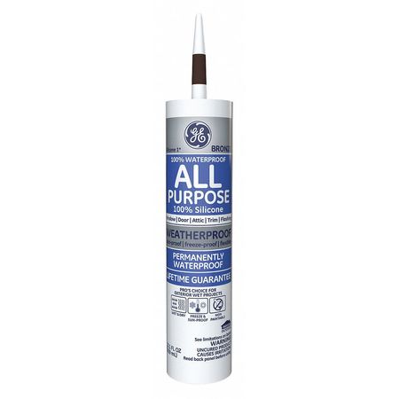 Window And Door Sealant,10.1 Oz.,bronze