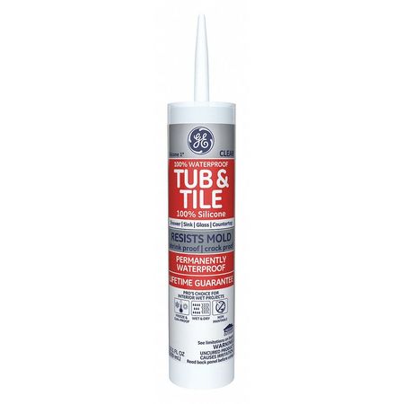 Caulk,10.1 Oz.,clear (1 Units In Ea)