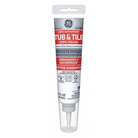 Sealant,2.8 Oz,clear (1 Units In Ea)