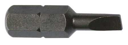 Insert Bit,sae,1/4",hex,5f-6r,1",pk5 (1