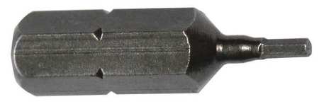 Insert Bit,metric,1/4",hex,6mm,pk5 (1 Un