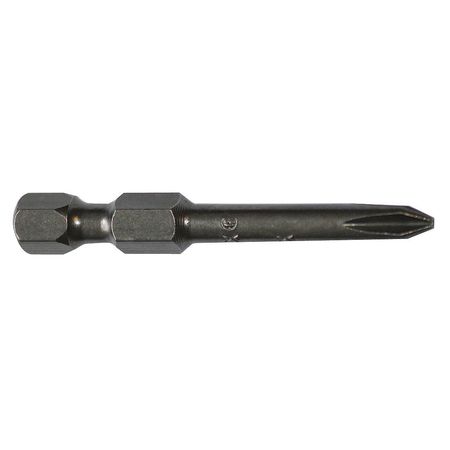 Power Bit,sae,1/4",hex Power Drive,pk5 (